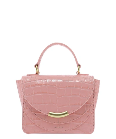 Wandler Mini Pink Leather Handbag