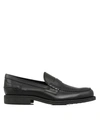 TOD'S LEATHER LOAFER,11620658