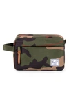 Herschel Supply Co Chapter Dopp Kit In Woodland Camo