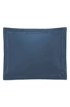 Matouk Nocturne Standard Sham In Navy