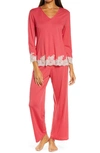 NATORI LUXE SHANGRI-LA PAJAMAS,F76356