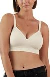 Shop Bravado Designs Everyday Muse Wireless Contour Bra In Antique White