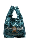 ANYA HINDMARCH ANYA HINDMARCH AFTER EIGHT SEQUIN TOTE BAG