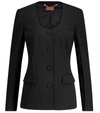 ALTUZARRA TAMAR SCOOP-NECK CADY JACKET,P00528130