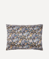 Coco & Wolf Elysian Day Silk Pillowcases Set Of Two In Blue