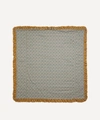 Coco & Wolf Libby And Capel Frill King Bedspread In Multicolour