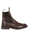 Tricker's Henry Commando In Brown