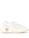 BALMAIN B-RUNNER MESH-PANEL SNEAKERS