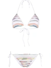 MISSONI PADDED KNITTED BIKINI