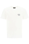 Apc A.p.c. Standard T-shirt In Blanc