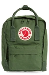 Fjall Raven Fjällräven Mini Kånken Water Resistant Backpack In Spruce Green