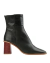 Alohas Ankle Boots In Dark Green
