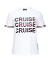Elisabetta Franchi Sequin Embellished T-shirt In White