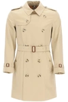 BURBERRY BURBERRY KENSINGTON MEDIUM TRENCH COAT