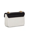 CELINE C CROSSBODY BAG IN BICOLOR QUILTED LEATHER,187253BFD01BW