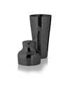Viski Parisian Cocktail Shaker Set, 25 oz In Black