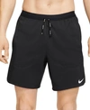 Nike Flex Stride 2-in-1 7 Inch Shorts In Black In Black