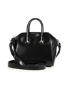 GIVENCHY WOMEN'S MINI ANTIGONA LEATHER SATCHEL,400087336156