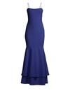 LIKELY WOMEN'S AURORA STRETCH GOWN,0400096875944