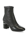 3.1 PHILLIP LIM / フィリップ リム WOMEN'S DRUM LEATHER ANKLE BOOTS,0400099238228