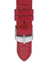 MICHELE WOMEN'S ALLIGATOR WATCH STRAP/18MM,0408131859076