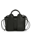 Alexander Wang Women's Small Rocco Leather Satchel In Black