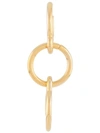 Charlotte Chesnais Three Lovers Hoop Earring In Gold