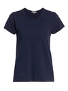 RAG & BONE WOMEN'S THE SLUB CREW TEE,0400012198374