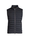 MOORER SLIM-FIT LIGHTWEIGHT PUFFER VEST,400013143941