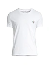 Dolce & Gabbana White Logo Crest Crew Neck Underwear T-shirt