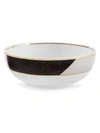 VISTA ALEGRE SET OF FOUR CARRARA CEREAL BOWLS,400099573092