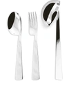 Sambonet Gio Ponti Conca Serving Set In Metallic