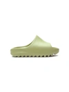Adidas Originals Yeezy Slides In Green
