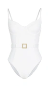 WEWOREWHAT DANIELLE ONE PIECE SWIMSUIT