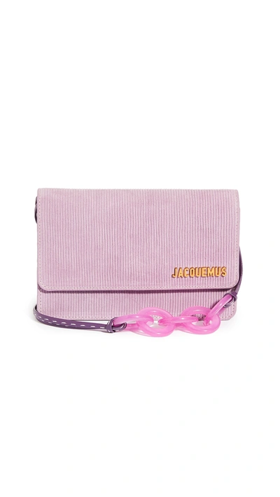 Jacquemus Le Riviera Bag In Pink