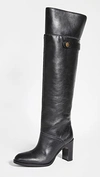 SEE BY CHLOÉ ANNIA OVER THE KNEE BOOTS,SEECL42405