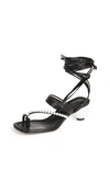 JW ANDERSON Embellished Lace Up Sandals