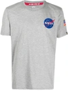 ALPHA INDUSTRIES NASA 贴花T恤