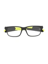 Oakley Colour-block Rectangular Glasses In Black