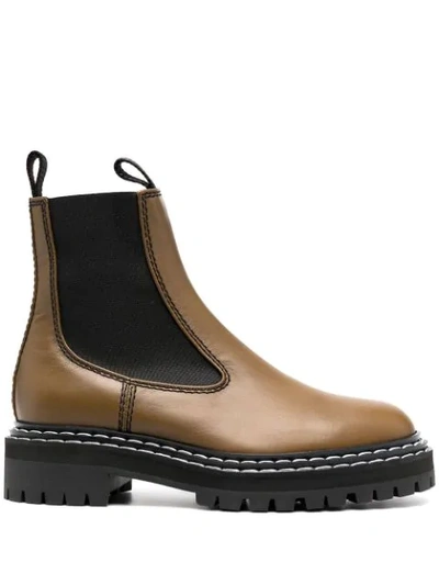 PROENZA SCHOULER CHELSEA ANKLE BOOTS