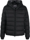 DUVETICA QUILTED DOWN-PADDED JACKET