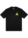 PALACE TRI-TO-HELP LOGO-PRINT T-SHIRT