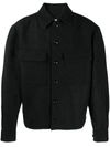 LEMAIRE POINTED COLLAR SHIRT JACKET