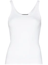 KSUBI RIBBED COTTON TANK TOP