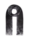 AMA PURE 'INFINITY' GRADIENT CASHMERE SCARF