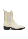 AEYDE 'SIMONE' PATENT LEATHER CHELSEA BOOTS