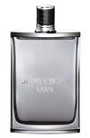 Jimmy Choo Man Eau De Toilette Spray, 3.3 Oz.
