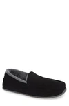 Deer Stags Spun Slipper In Black