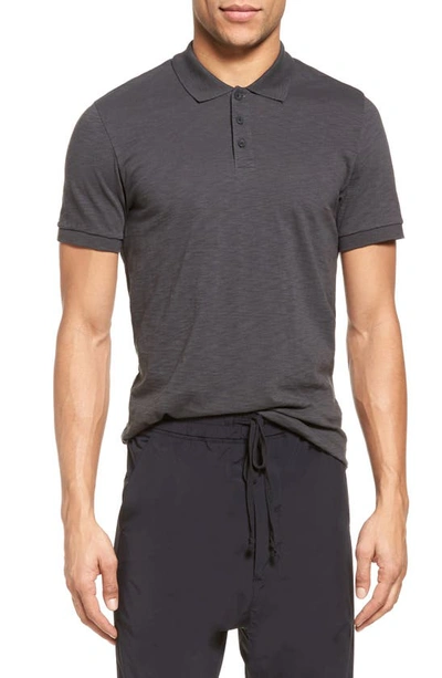 Vince Slim Fit Slub Jersey Polo In Sphere
