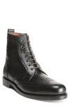 ALLEN EDMONDS DALTON WINGTIP BOOT,0114